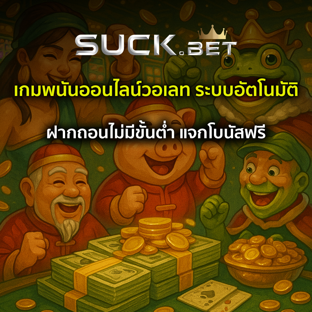 พนันออนไลน์ผ่านวอเลท